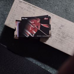 Hockey 1991. Bowman Star Pics Complete Set 72 Cards Cash Porch Pickup Redmond