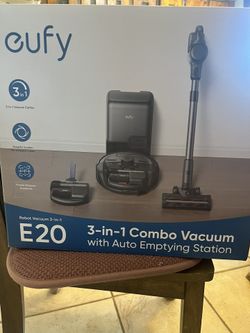Eufy E20 Robot Vacuum 