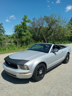 2007 Ford Mustang Convertible