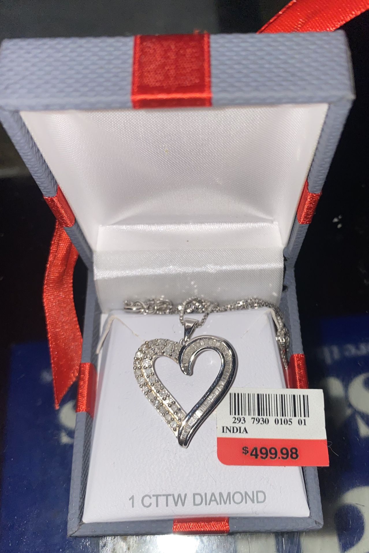 Diamond Heart Necklace