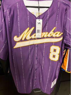 Kobe mamba jersey  sz Large