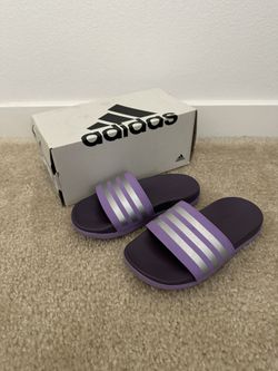 Kids Adidas Slides Sizes 10