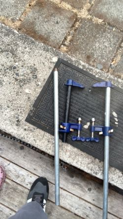 Irwin bar clamps