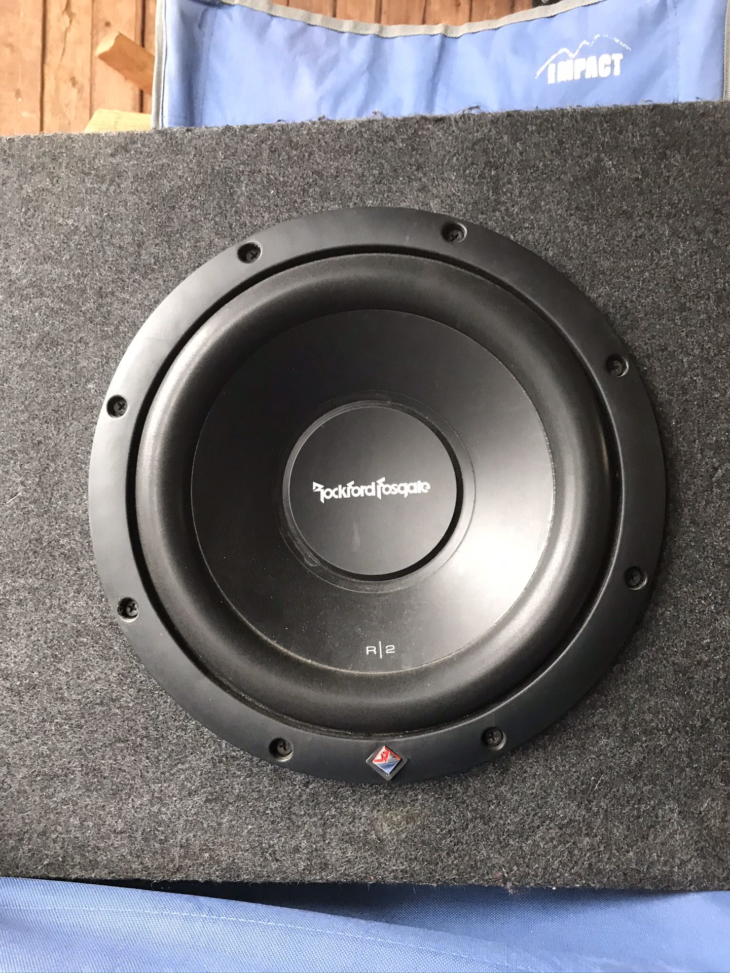 Rockford fostgate r2 subwoofer 10inch