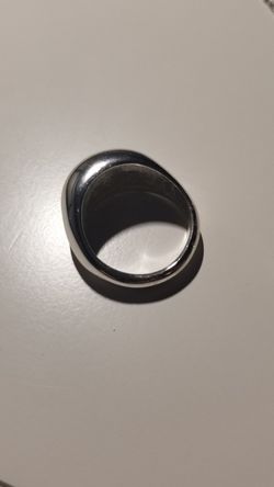 Silver Ring Size 9-9.5