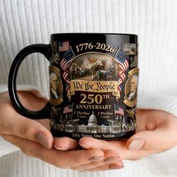 America 250 Ceramic Mug