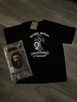 Crome Hearts / Baby Milo Bape Shirt
