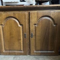 Tv Stand/ Wood Cabinet