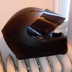 ILM Full Face Motorcycle Helmet •  UNISEX Quick Release DOT Certified ABS Shell for Motocross Street Bike, Scooter, eBike, ATV, Dune Buggy, and more..