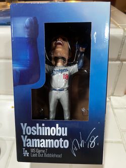 Dodgers Yoshi Yamamoto Bobblehead