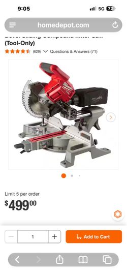 M18 miter saw