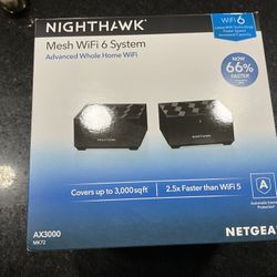 Netgear Router/Mesh System