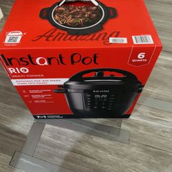 Instant Pot 6 Quart 