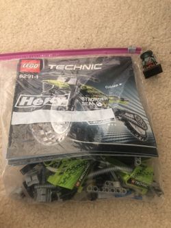 Lego technic dirt bike