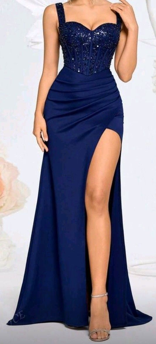 Gorgeous Royal Blue Dress