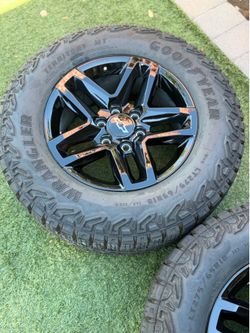 Silverado Trailboss wheels