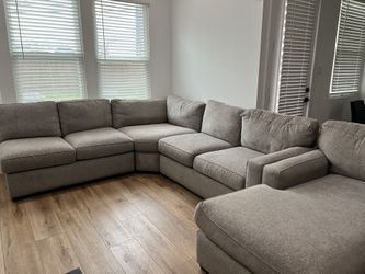 Grey Sectional Couch