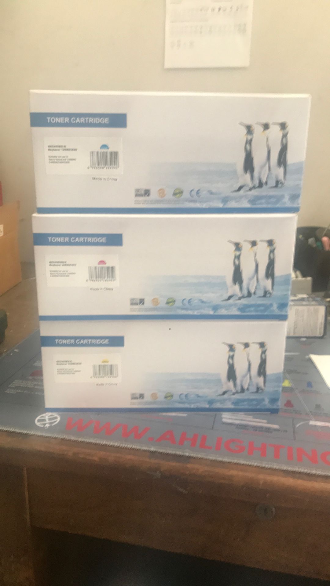 REPLACEMENT INK FOR XEROX VERSALINKC400DN/C405DN/C400/C405