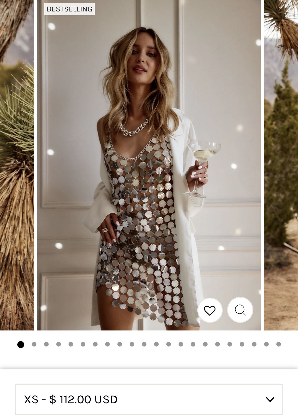 12th Tribe Diana Disco Dress 