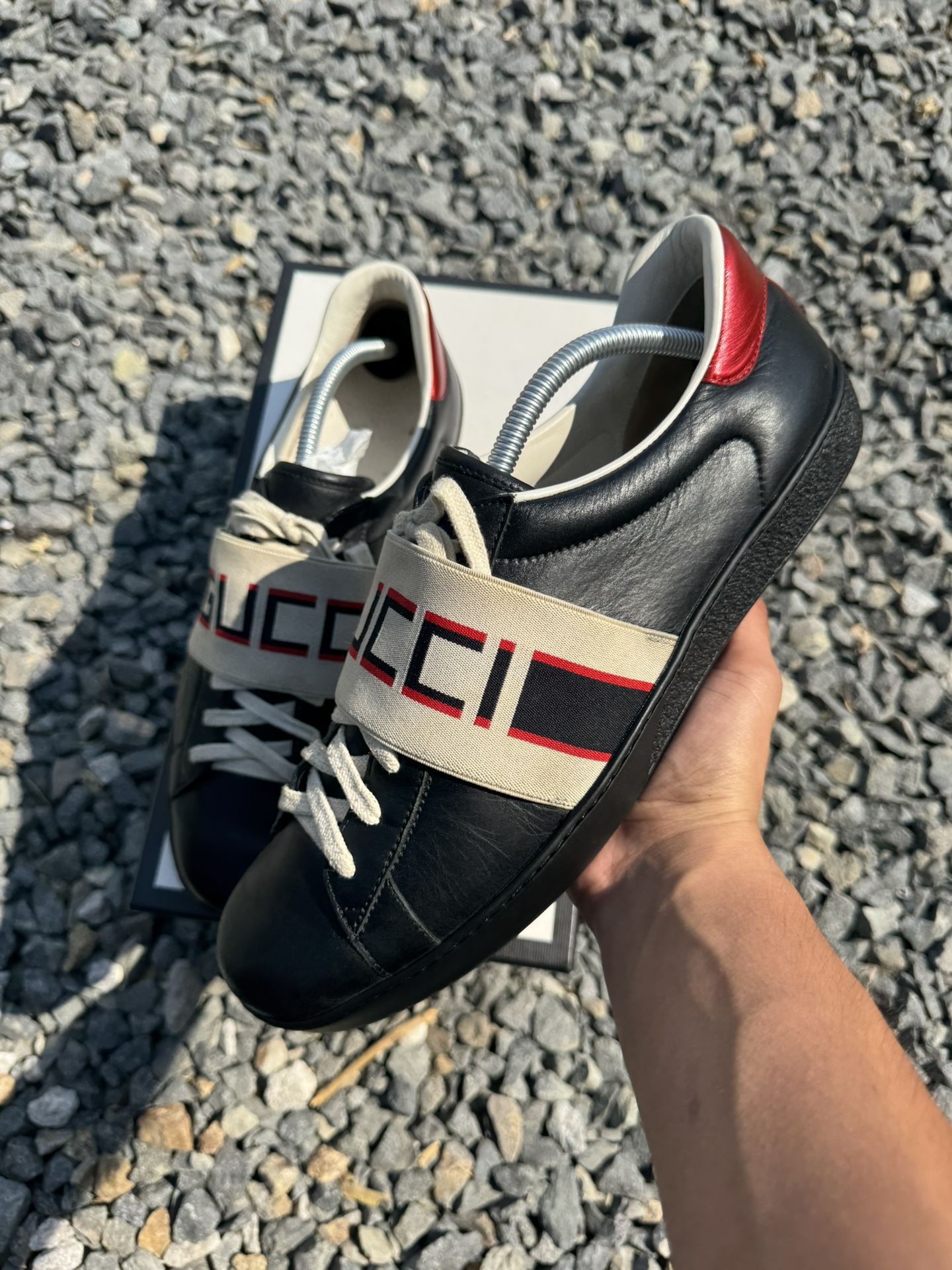 Gucci Ace Size 10.5 Authentic
