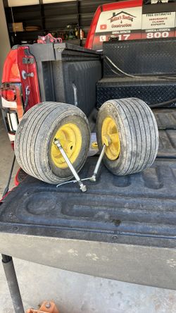 Zero turn John Deere tires asking $45