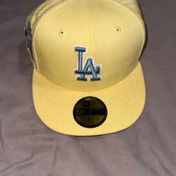 59FIFTY LA DODGERS FITTED HAT
