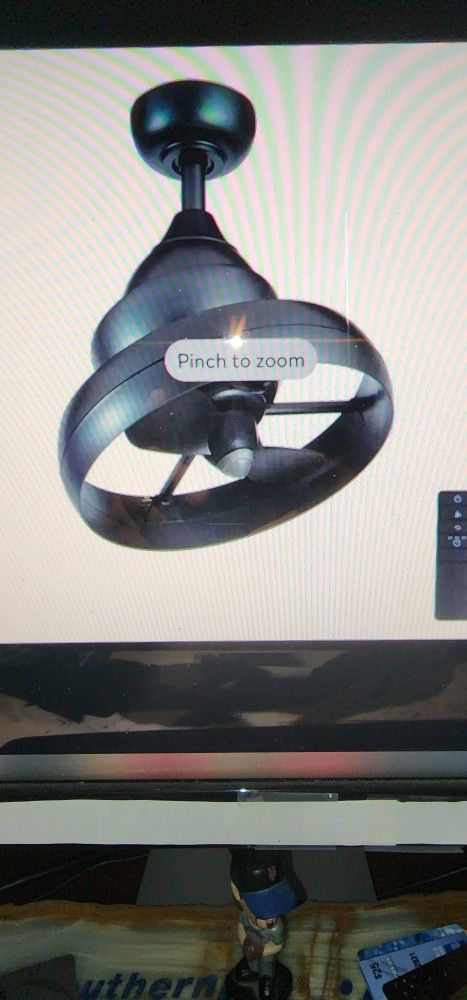 Home Decorators Novak 14" Indoor Outdoor Oscillating Fan