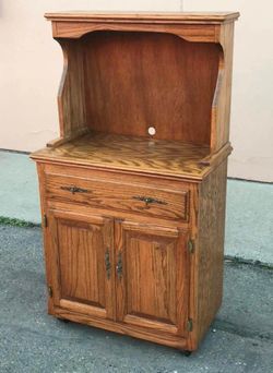 Antique kitchen cabinet