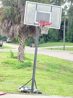 Basketball Hoop- life time