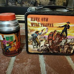 Paladin Lunchbox With Thermos 