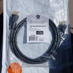 6FT HIGH SPEED HDMI CABLE with ETHERNET 4K for HD PC LAPTOP BLURAY PS3/4/5 XBOX