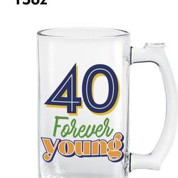 40th Birthday Beer 🍺 Mug 