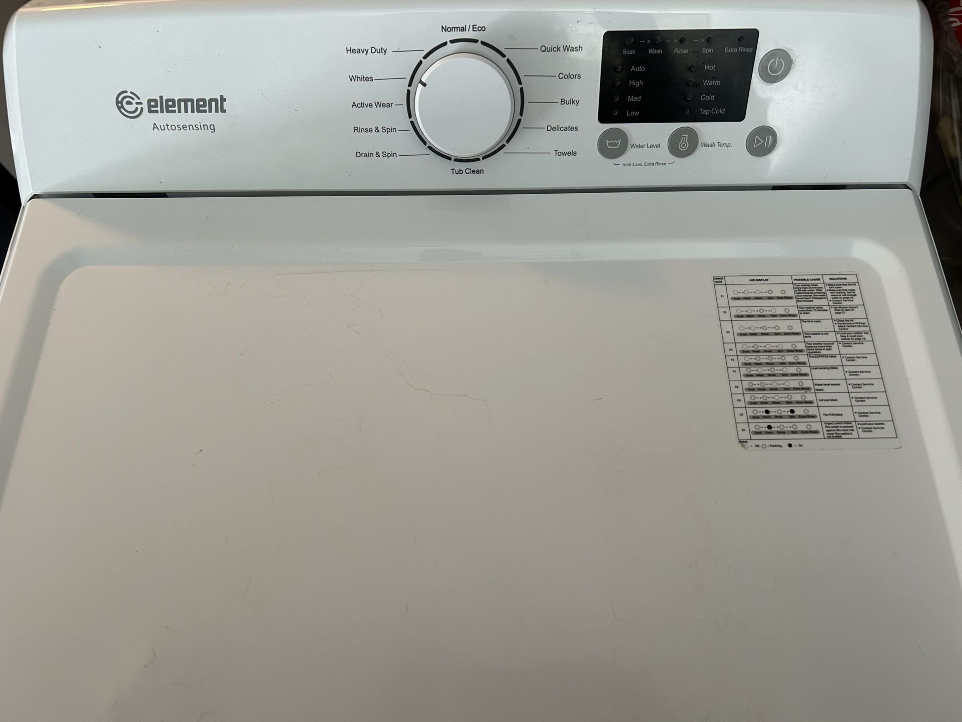 Washer