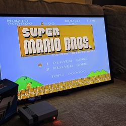32" And Nintendo Mini
