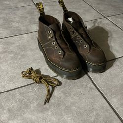 Dr. Martens Air Wair Church Monkey Boots