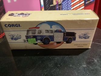 Corgi American La France Carnegie Fire Truck