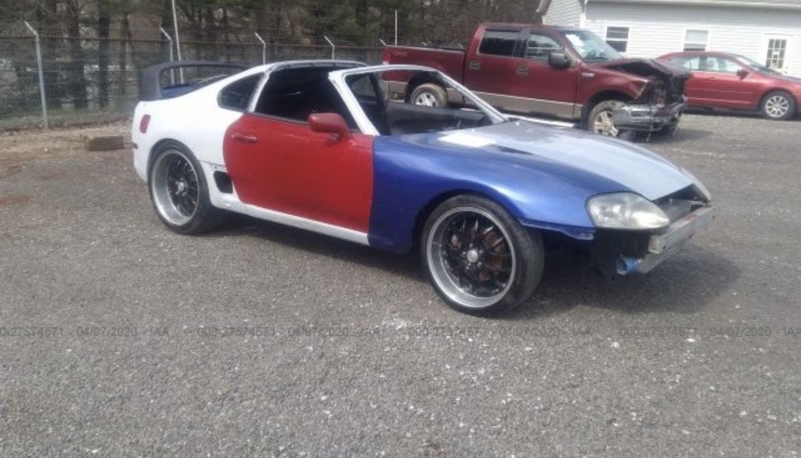 1998 Toyota Supra