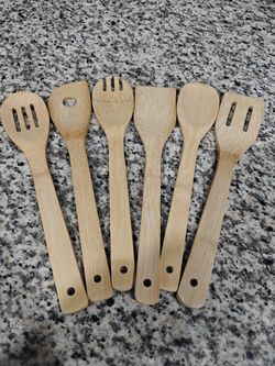 Bambo Kitchen Utensil Set