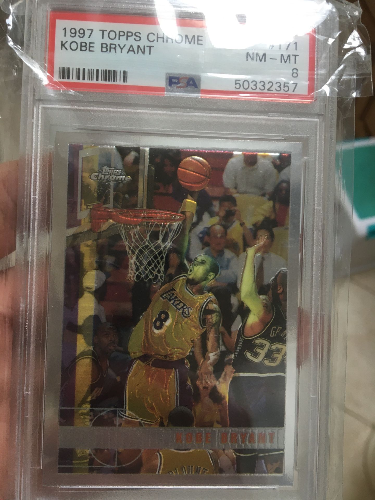 Kobe Topps 2 Year Graded ! Let’s Chat Chrome