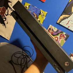 Xbox One X With Games 