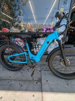Aipas M1 Pro Xterrain ST Electric bike