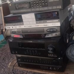 Stereo Receivers, Vintage