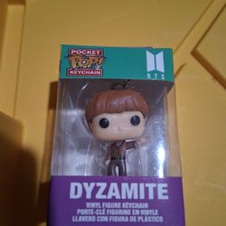 New BTS Funko Pop Keychain of Kpop BTS Jin 