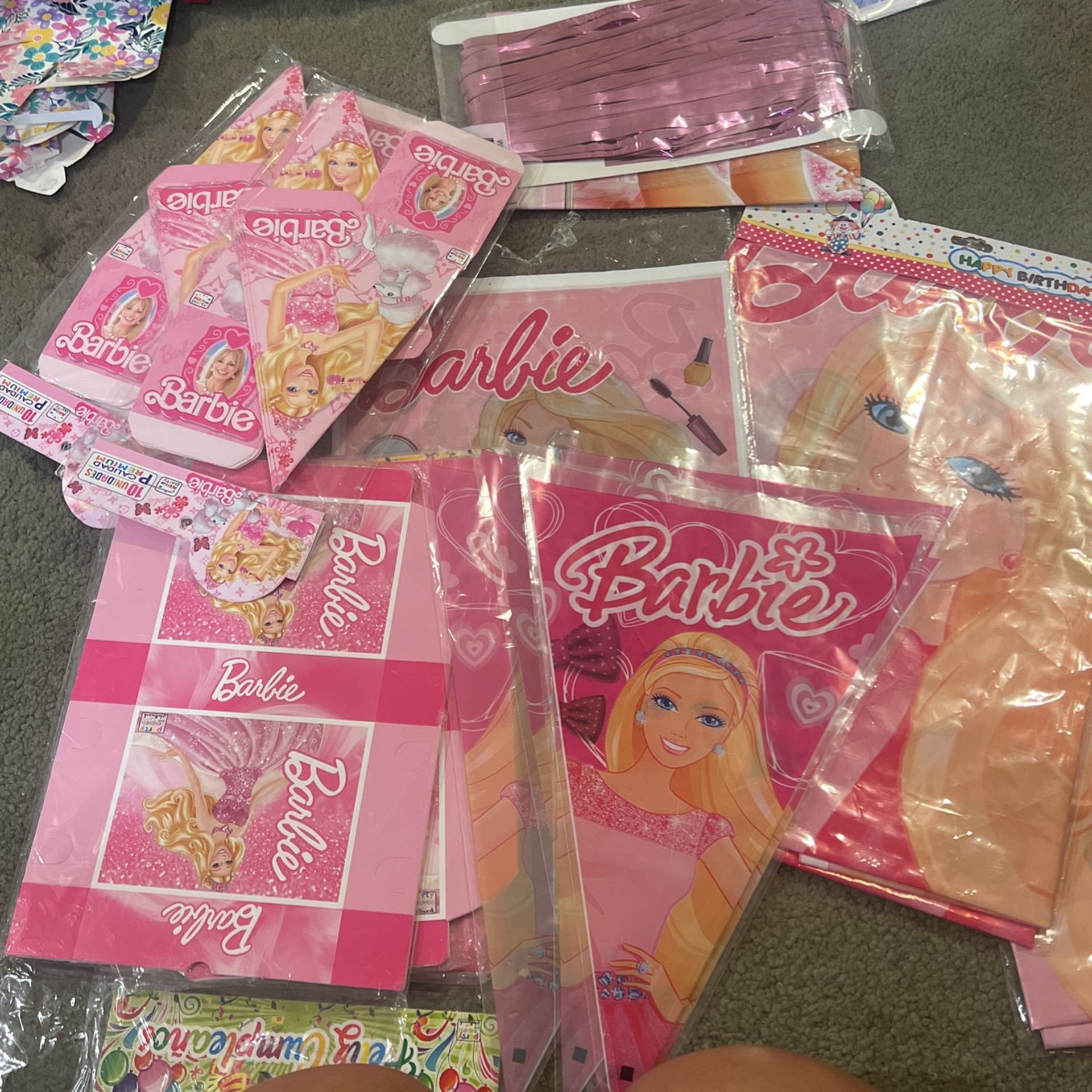 Barbie Party Decoration