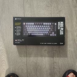 K65 PLUS WIRELESS GAMING KEYBOARD