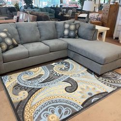 Sectional In Stock For Immediate Delivery 