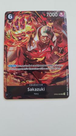 OP02 Sakazuki one piece card