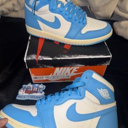 Jordan 1s Unc Men’s Shoes 8.5 