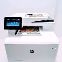 Laser Printer Hp Color LaserJet Pro MFP M477fdn || Multifunctional || Touch Screen || Duplex || Speed Up To 28ppm ||