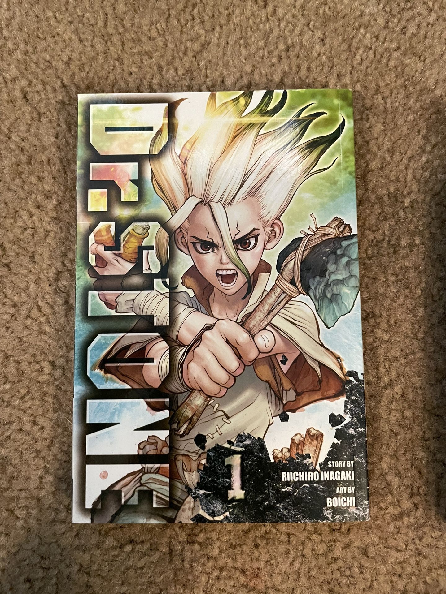 Dr Stone Manga 1
